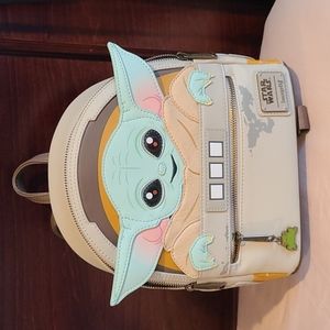 Baby Yoda / Grogu Loungefly Mini Backpack